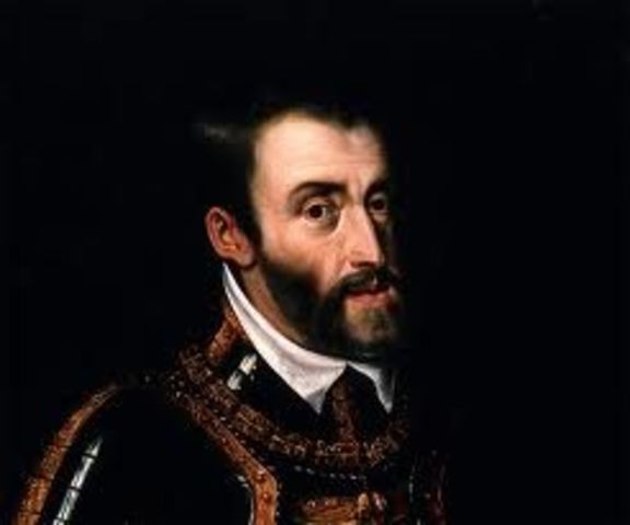 Nacimiento de Luis de Narváez
