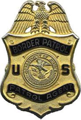 Creation of Border Patrol
