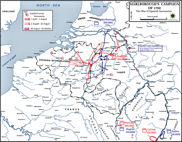 Les coffres commencent à se vider, et, en 1712 la France déclare forfait.