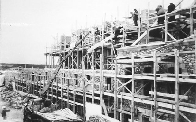 La forteresse de louisbourg