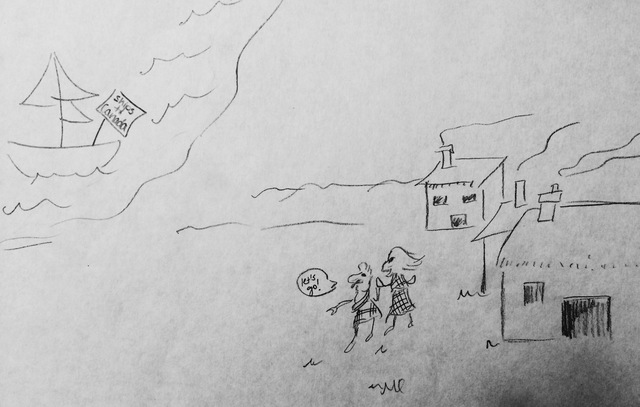 The Break up of the Scottish clans