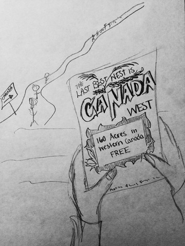 The Dominion lands act