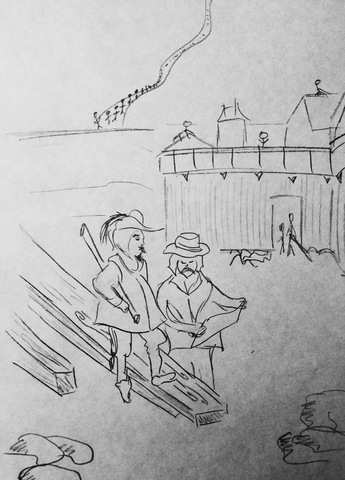 The colinization of New France