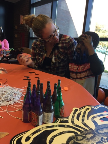 Loyola Refugee Outreach Program Halloween Party