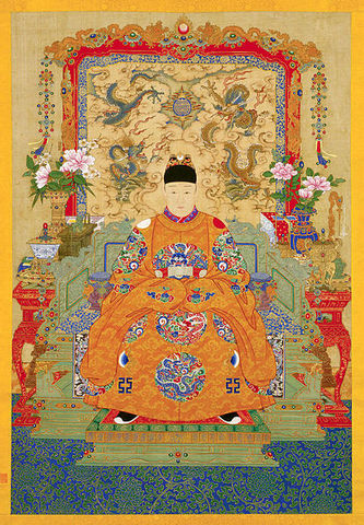 Chenguah Becomes Emperor of the Ming Dynasty