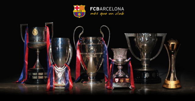 Primer Sextete que se da en el mundo y en el FC Barcelona