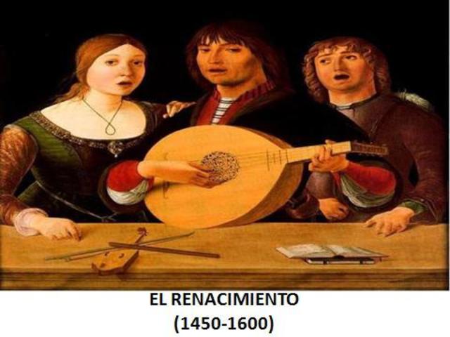 1600 El renacimiento