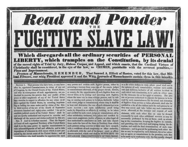 Fugitive Slave Act Passed
