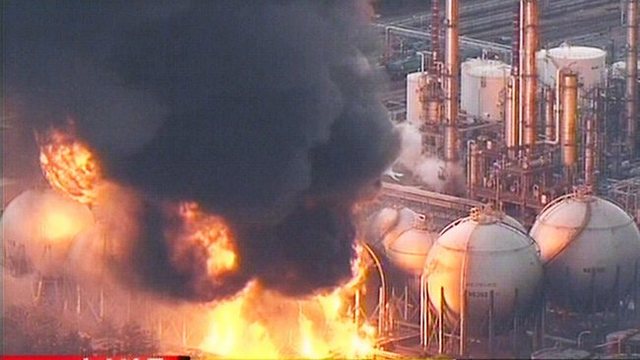 Earthquake off Coast of Japan Damages Six Powerplants at Fukushima Daiichi; Nuclear Crisis Eventually Reaches Leven 7, the Highest Levevl Possible