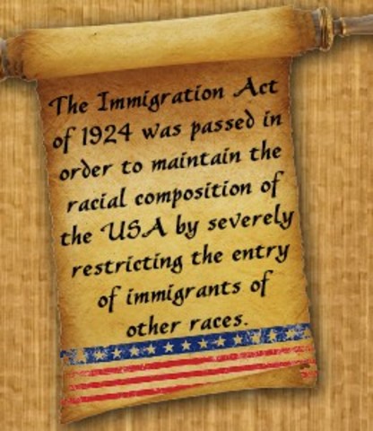 Immigration Act of 1924