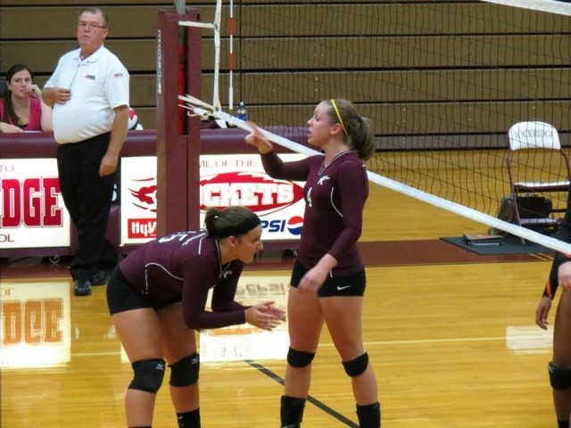 Started Intramural Volleyball
