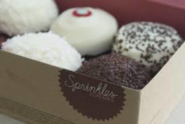 Started my job at SPRINKLES