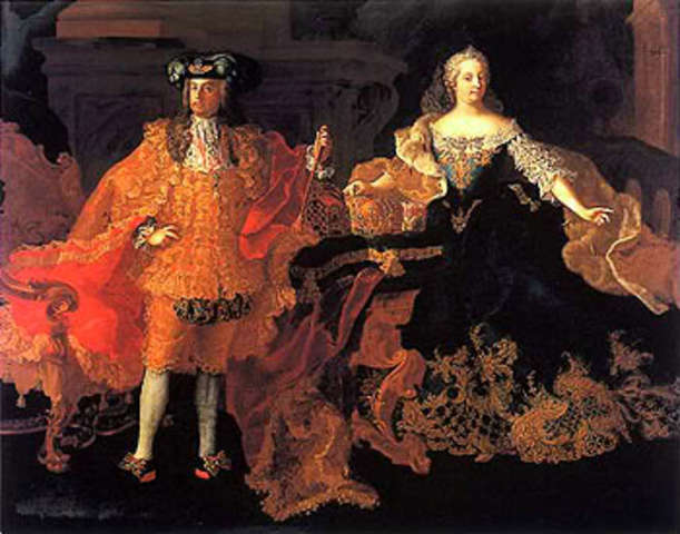 Marries Francis I