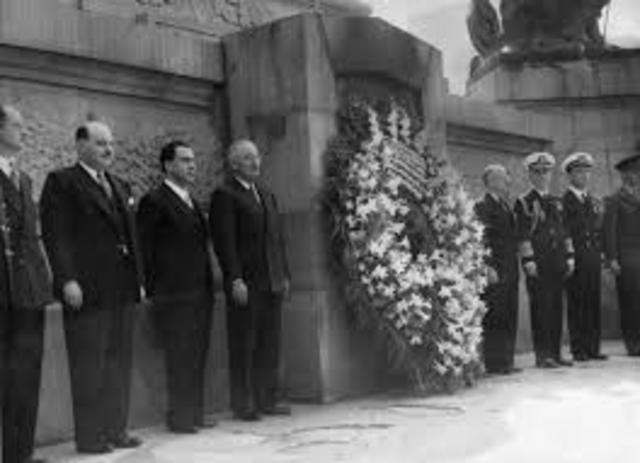 Truman Visits Mexico City