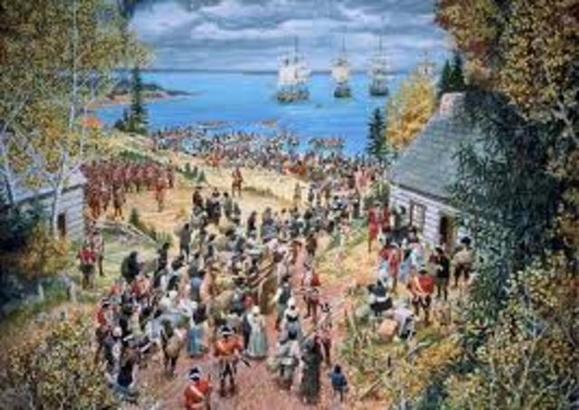 La geurre a fin en 1763.