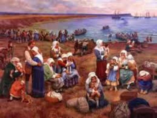 la deportation des acadiens