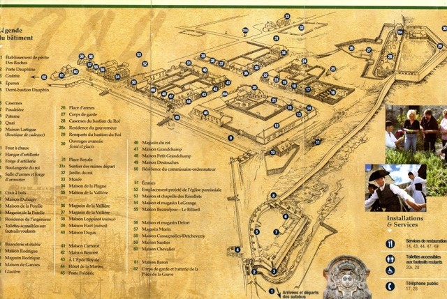 La forteresse de louisbourg