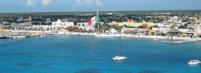 de viaje a cozumel