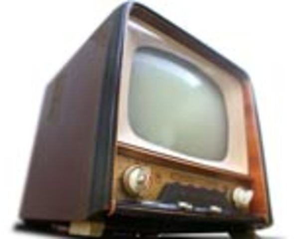 The invention of the television