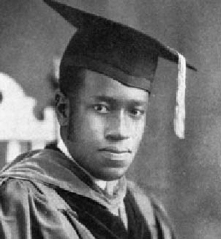 First African American doctrate in psychology