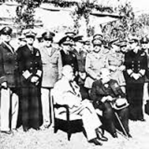 Casablanca Conference, Franklin roosevelt