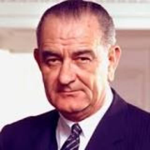 Gulf of Tonkin Resoluition Lyndon B Johnson
