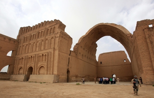 Ctesiphon became the largest city in the world