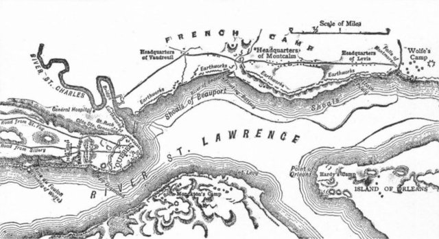 Le bataille de Beauport