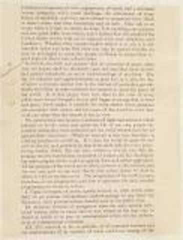 14 Points, Woodrow Wilson