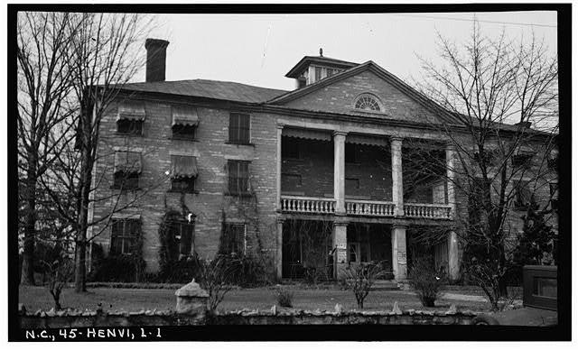 The University of Carolina opened housing for female graduates