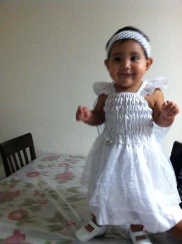 Angelicas first Halloween