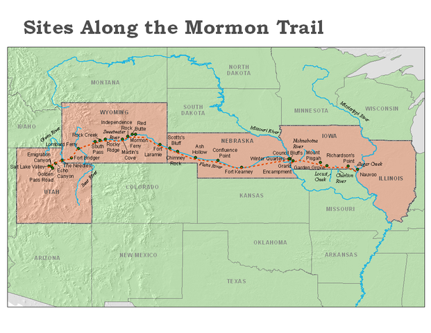 Mormons 1846-1847
