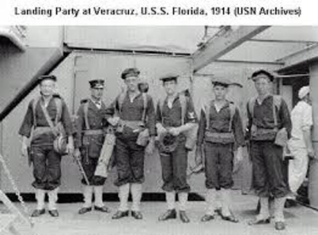 Veracruz Incident - Woodrow Wilson