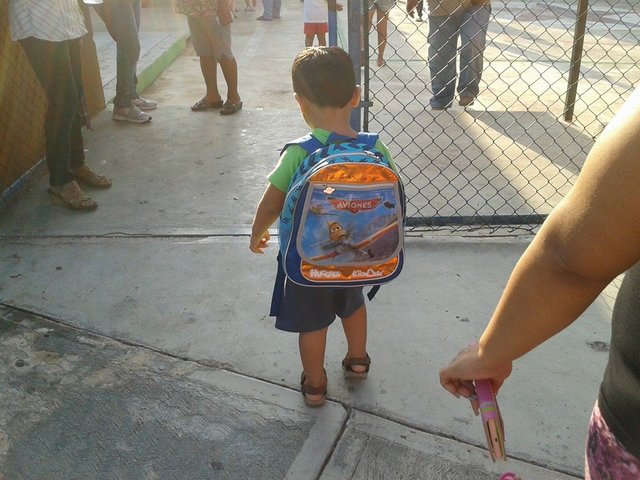 Mi primer dias de clases