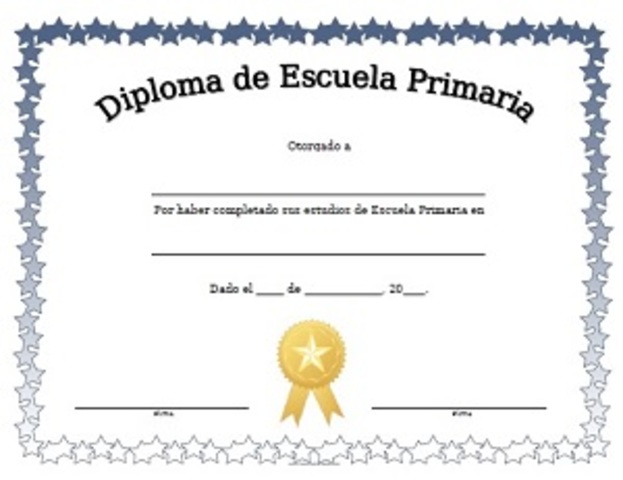 Mi primer diploma