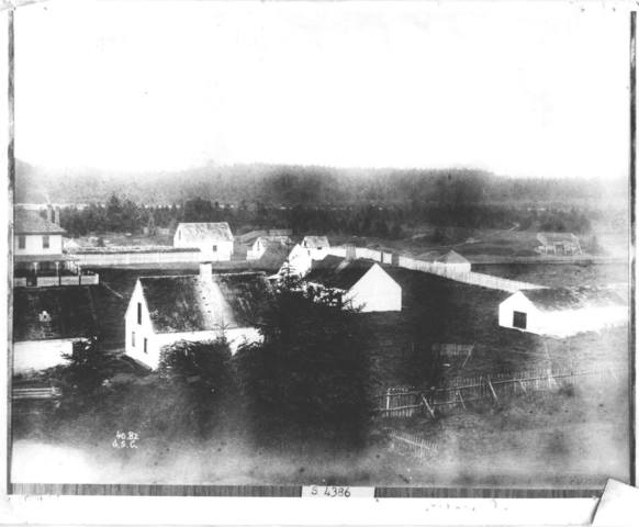 En 1725 le fort Michipicoten est érigé au nord-est du lac Superieur.