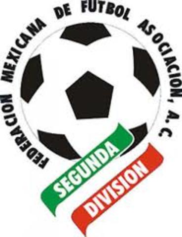 Debut en segunda división