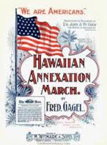 Hawaiian Annexation William McKinley