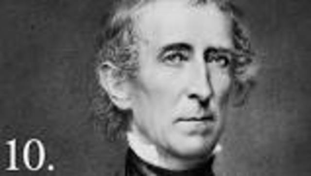 Webster-Ashburton Treaty - John Tyler
