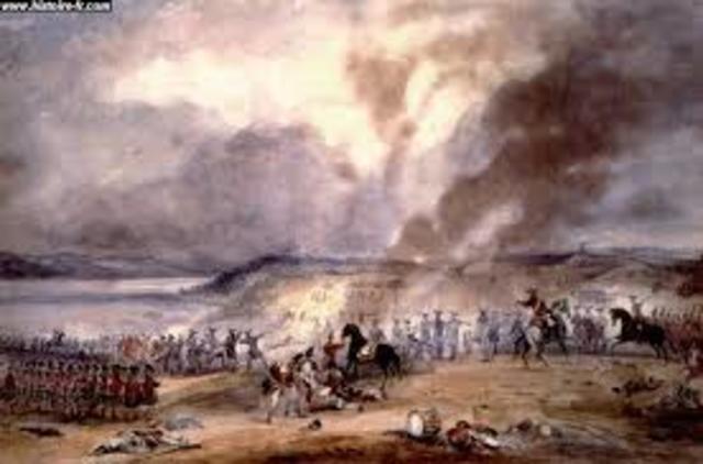 En Amérique du Nord cette guerre, aussi connue comme «guerre de la Conquête» se déroule de 1754 à 1760.