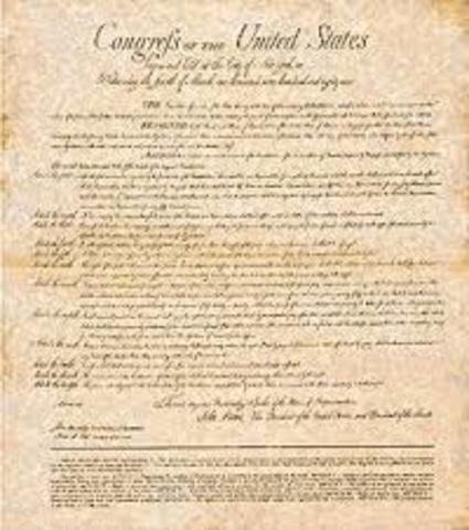 Bill of Rights Ratification