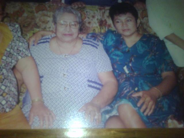 Fallece mi segunda mamà