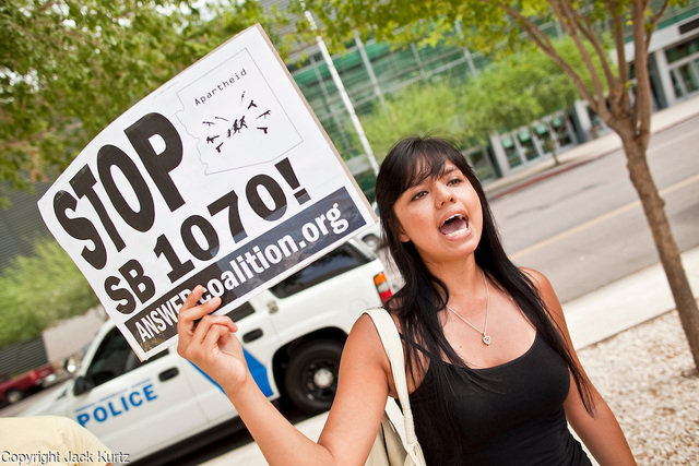 U.S Department of Justice vs. Arizona