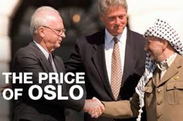 Oslo Accords - Bill Clinton
