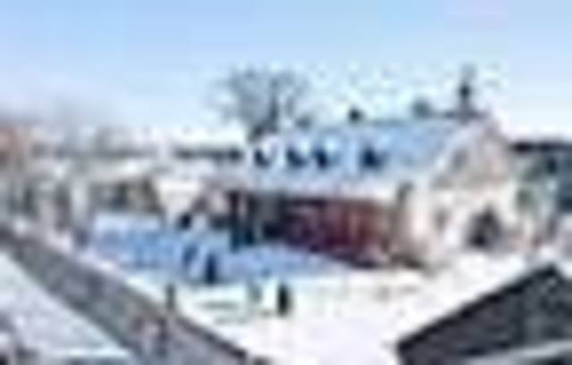 fort Rouge a été construit en 1738.