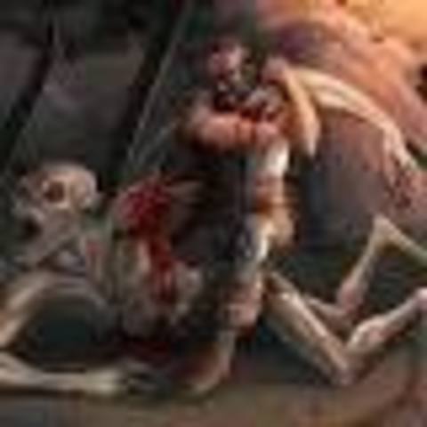 Bewoulf fights Grendel