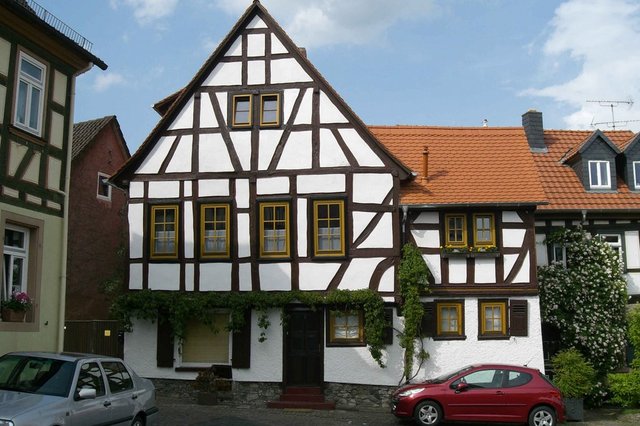 Half-Timbered