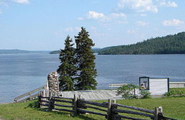 fort Dumoine a été construit en 1730.