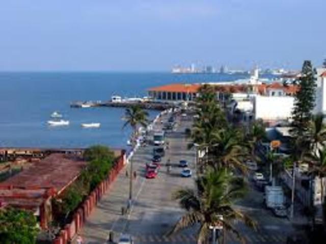 Me fuí a vivir a Veracruz