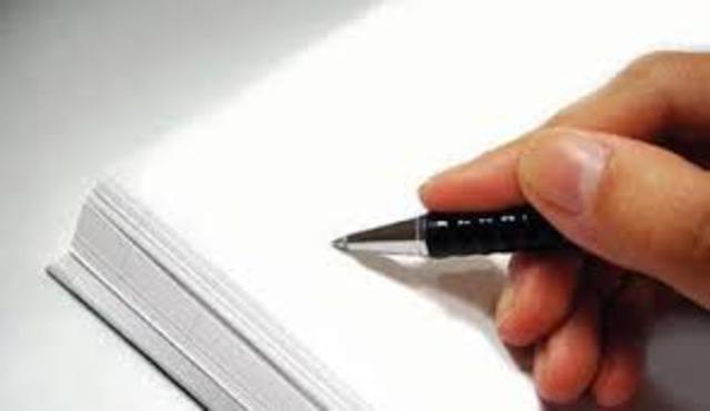 Gane un concurso de escribir un cuento